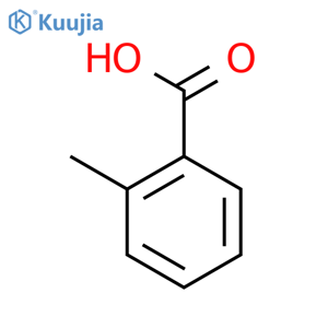 O-Toluic acid structure