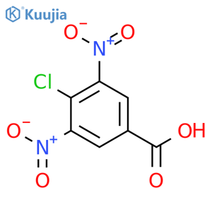 4-Chloro-3,5-dinitrobenzoic acid structure