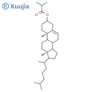 Cholesteryl Iso-butyrate structure