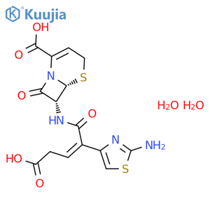 Ceftibuten dihydrate structure