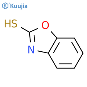 2-Benzoxazolethiol structure