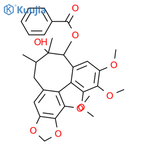 Schisanwilsonin H structure