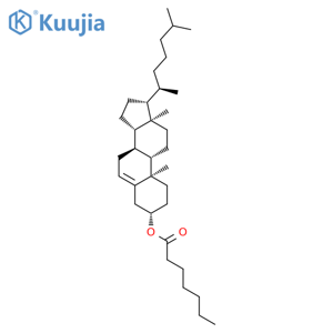 Cholesteryl Heptanoate (Enanthate) structure