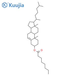 Cholesterol Caprylate structure