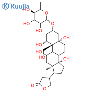 Dihydroouabain structure