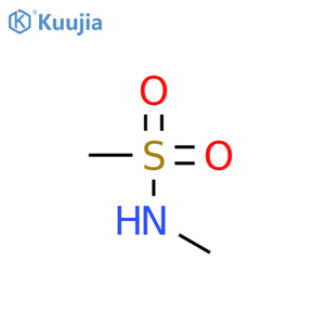 N-Methyl Methanesulfonamide structure