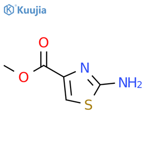 Methyl 2-aminothiazole-4-carboxylate structure