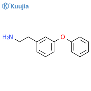 3-phenoxyphenethylamine structure