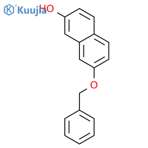 7-(Benzyloxy)-2-naphthol structure