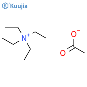 Tetraethylammonium acetate structure