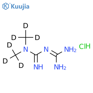 Metformin-d structure