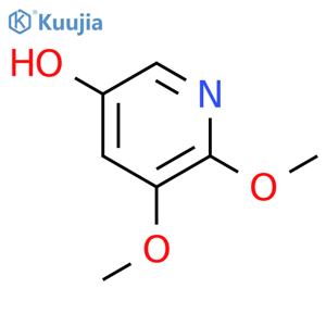 5,6-Dimethoxypyridin-3-ol structure