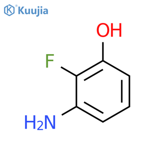 3-amino-2-fluorophenol structure