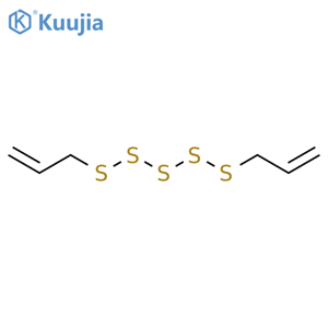 Pentasulfide,di-2-propenyl structure