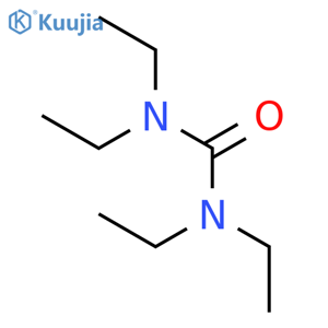 1,1,3,3-Tetraethylurea structure