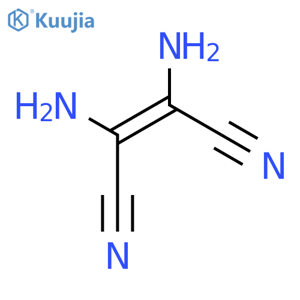 (2Z)-diaminobut-2-enedinitrile structure