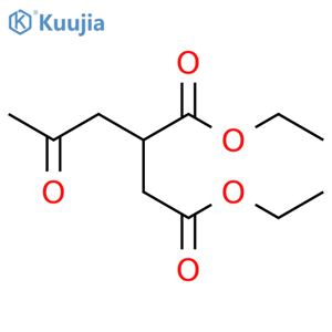 Acetonyl-succinic Acid Diethyl Ester structure