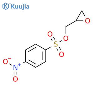 (S)-(+)-Glycidyl-4-nitrobenzenesulfonate structure