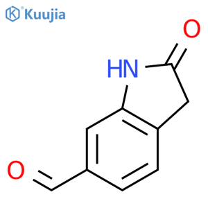 2-oxoindoline-6-carbaldehyde structure