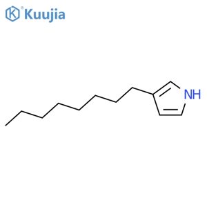 3-N-Octylpyrrole structure