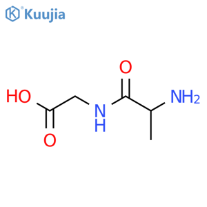 DL-Alanyl-glycine structure