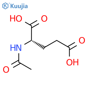 N-Acetyl-L-glutamic acid structure