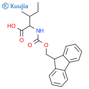 Fmoc-D-Allo-Ile-OH structure