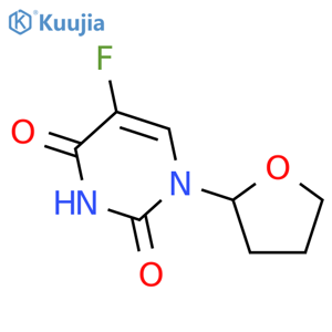 TEGAFUR-13C,15N2 structure