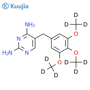 Trimethoprim-d9 (Major) structure