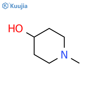 1-Methyl-4-hydroxypiperidine-d4 structure