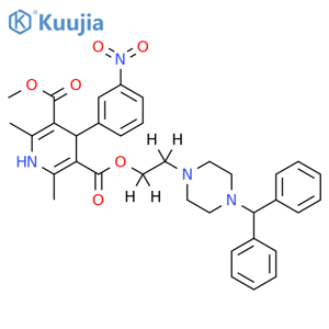 Manidipine-D₄ HCl (racemic) structure