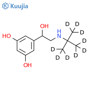 Terbutaline-d9 structure