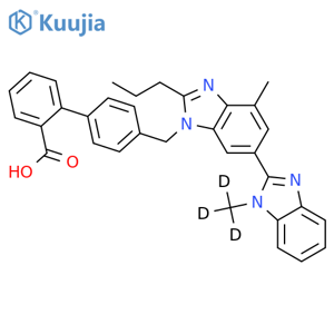 Telmisartan-d structure