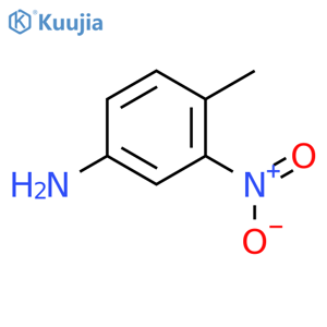 3-Nitro-4-toluidine structure