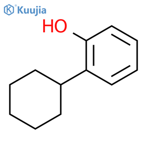 2-Cyclohexylphenol structure