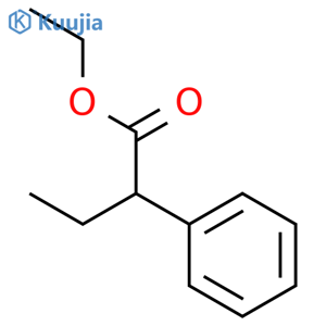 Ethyl 2-Phenylbutyrate structure