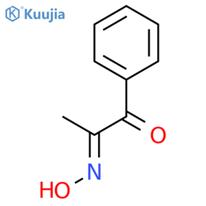 2-(Hydroxyimino)propiophenone structure