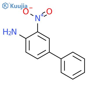 (2-Nitrophenyl)phenylamine structure