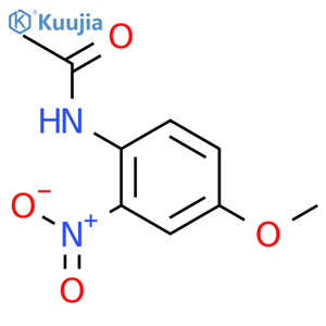 2'-Nitro-p-acetanisidide structure