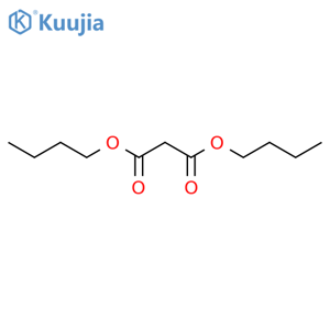 Dibutyl malonate structure