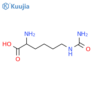 L-Homocitrulline structure