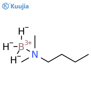 Boron,(N,N-dimethyl-1-butanamine)trihydro-, (T-4)- structure