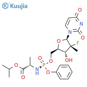 Sofosbuvir structure