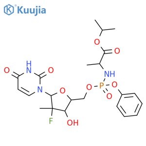 PSI-7976 structure