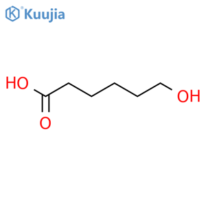 6-Hydroxyhexanoic acid structure