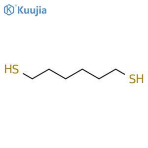 1,6-Hexanedithiol structure