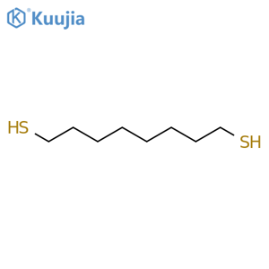 1,8-Octanedithiol structure