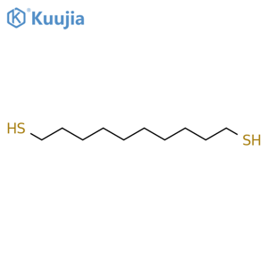 1,10-Decanedithiol structure