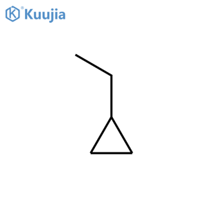 Cyclopropane, ethyl- structure