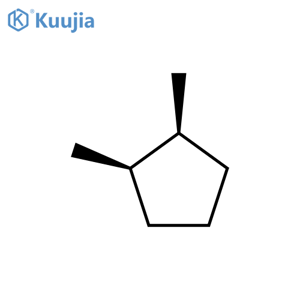 (1R,2S)-1,2-dimethylcyclopentane structure